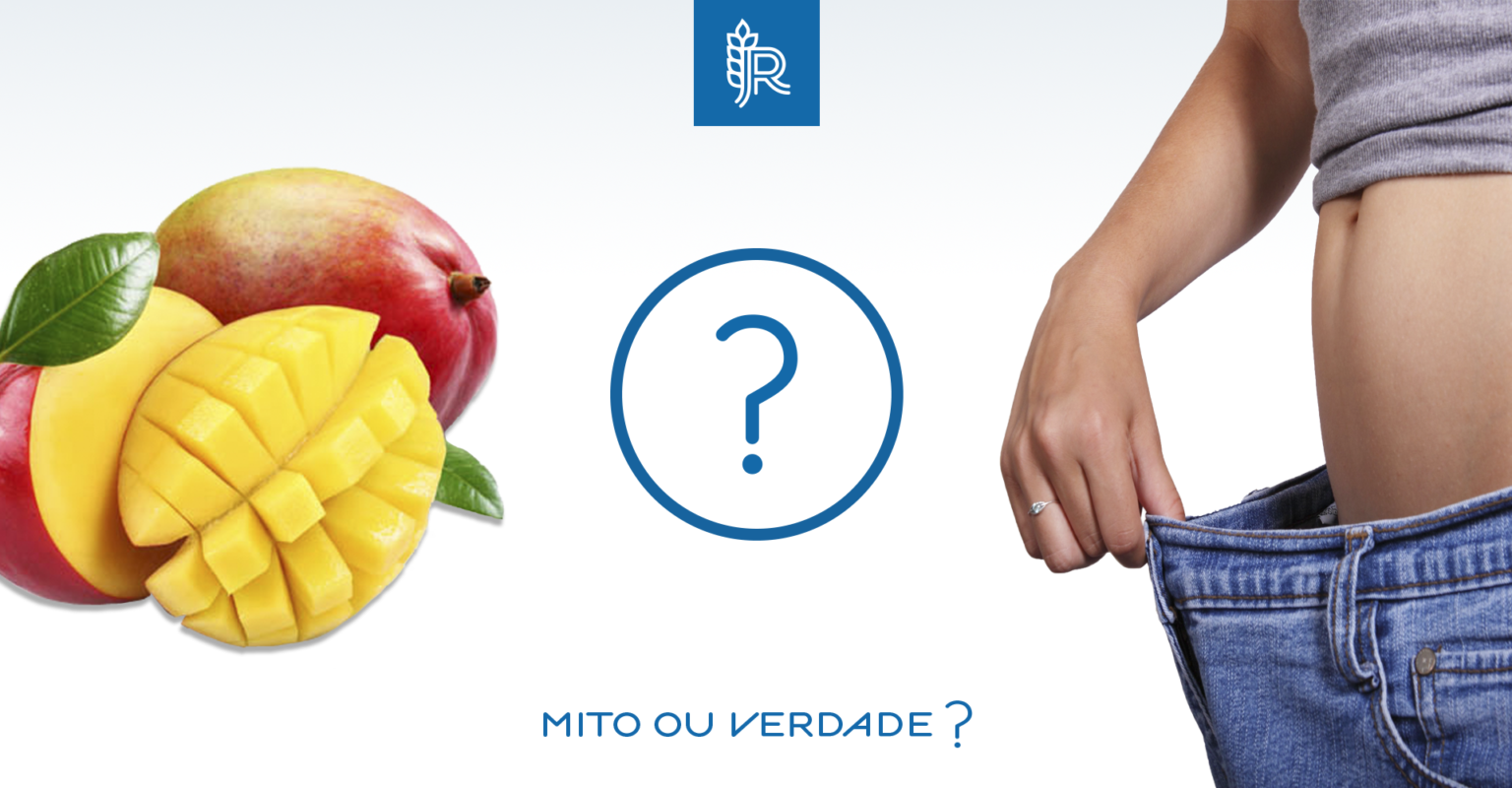 Mito ou Verdade A manga é uma fruta muito calórica Mundo da Nutrição